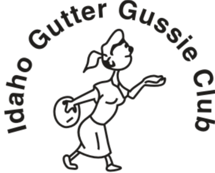 Idaho Gutter Gussie Club logo