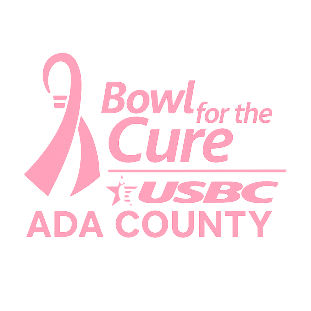 Ada County USBC Bowl for the Cure logo